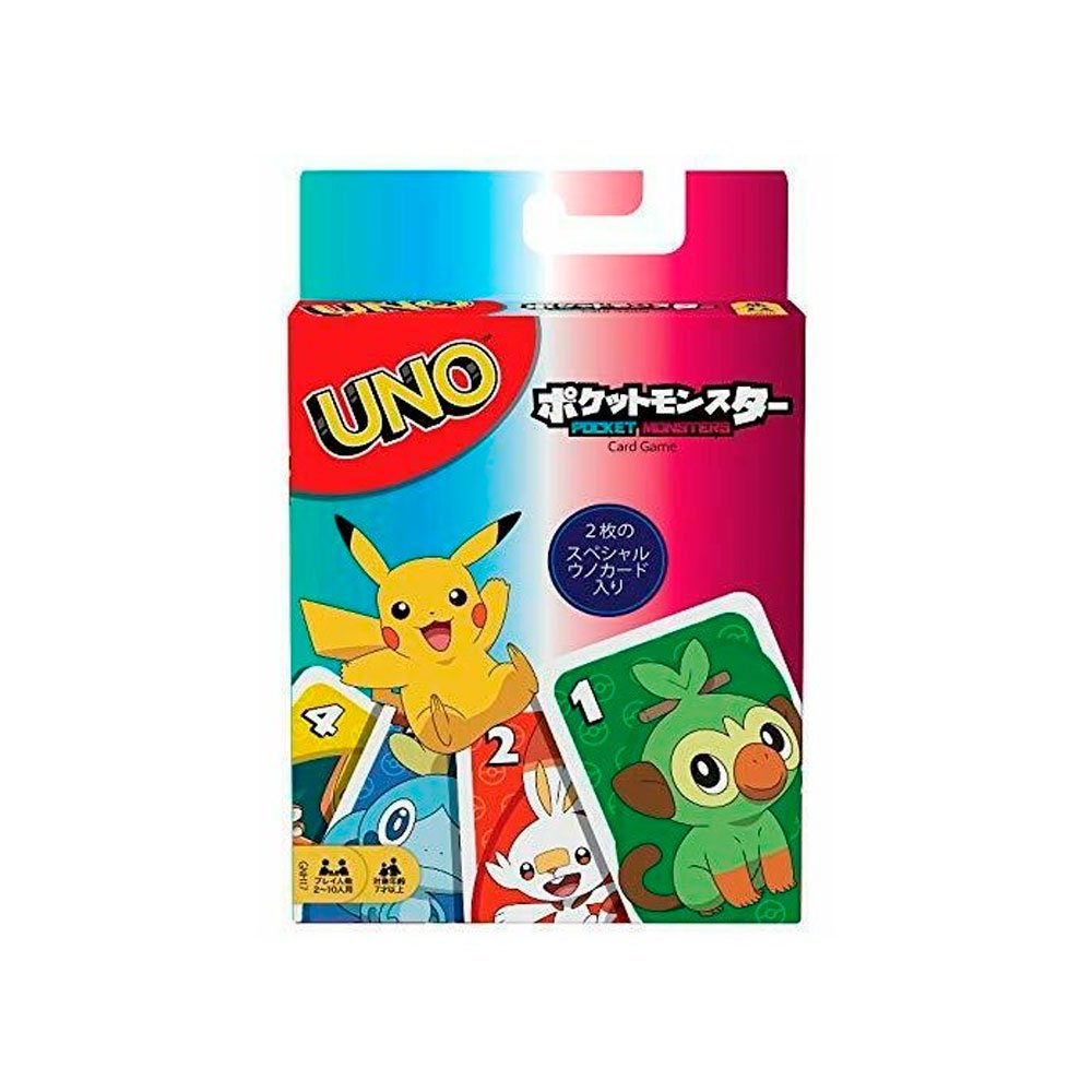 CARTAS UNO POKEMON EDICIÓN JAPONESA - IRION Juguetería -  CARTAS UNO POKEMON EDICIÓN JAPONESA - IRION Juguetería -